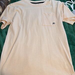 Aeropostale Kids Beige Short Sleeve Tee
